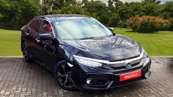 Honda Civic 1.5 Vtec Turbo Prestige 5Dr Cvt Petrol Hatchback